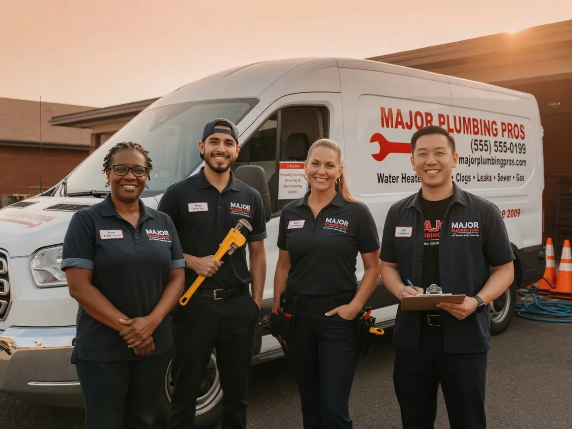Drain Cleaning Services company in Opp, AL